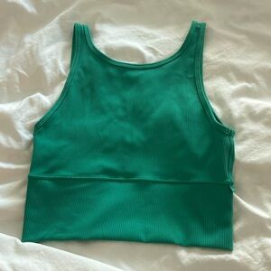 Lululemon power pivot size 6 Maldives green